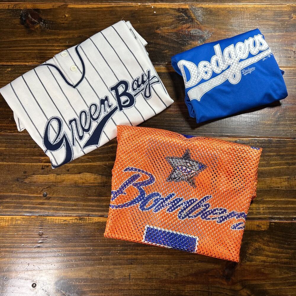 Men's Jersey Lot of 3 Size XL Various Brands and Styles Vintage and Modern